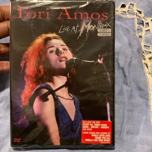 New and sealed vintage Tori Amos Live DVD